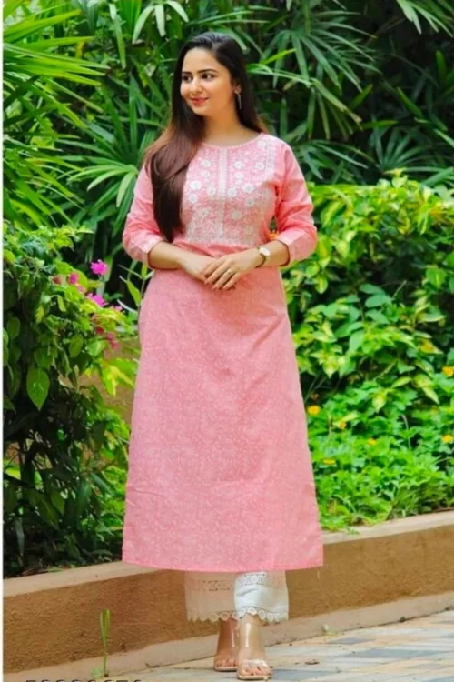 REYON 140 GSM WITH HAVY PRINT N HAVY EMBROIDERY N PENT WITH BANDEJ PRIN ( Full Stitched )