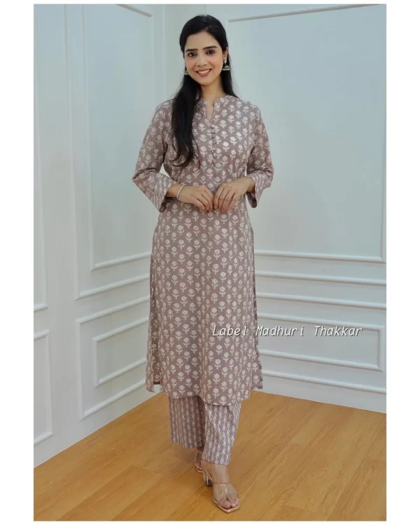 Kurti pant set